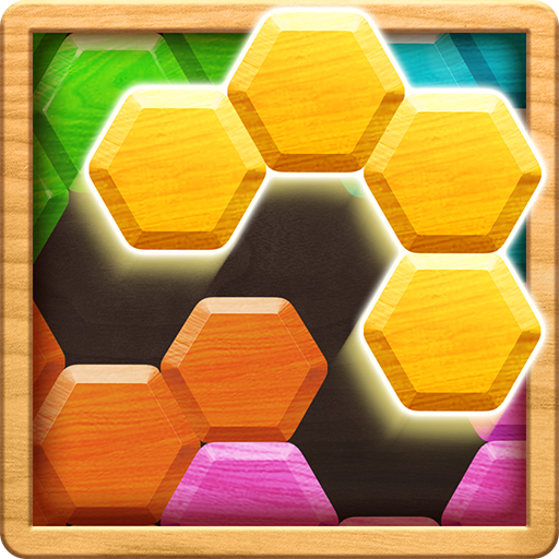 Wood Block Puzzle - Hexa icon