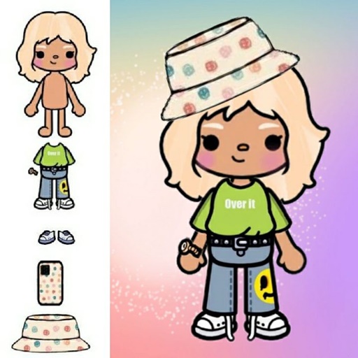 Toca Boca Outfit Ideas icon
