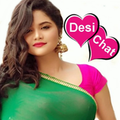 Aunty Video Call &amp; Text Chat icon