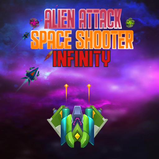 Alien Attack Space Shooter Infinity icon