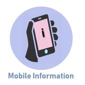 Mobile Information icon