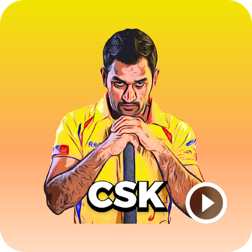 CSK Stickers &amp; Animated Stickers for WhatsApp icon