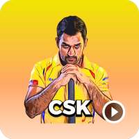 CSK Stickers & Animated Stickers for WhatsApp