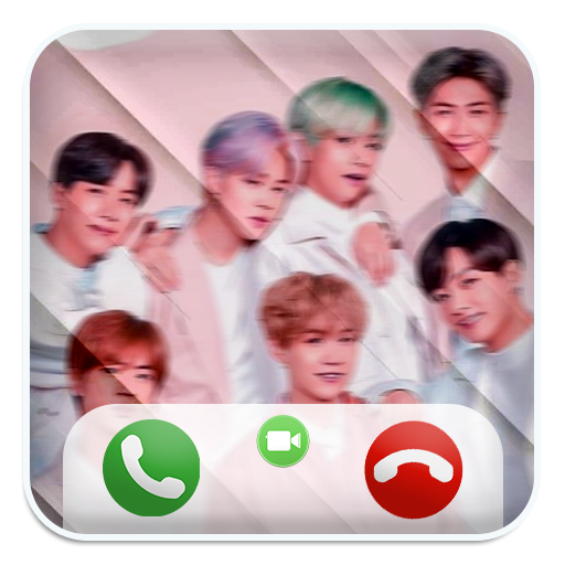 BTS Call You ☎️ BTS Video Call and Chat ☎️ icon