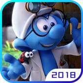 Smurf Weather - Forecast Widget storm Radar map