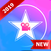 Video Maker Star ⭐ Edits - Magic Music Video Maker icon