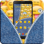 Zipper Emoji Theme icon