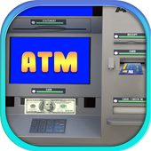 ATM Simulator:Kids Money &amp; Credit Card icon