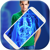 Human X Ray Scanner Prank icon