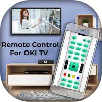 Remote Control For OKI TV