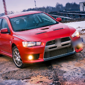Car Jigsaw Puzzles Mitsubishi Lancer Game icon