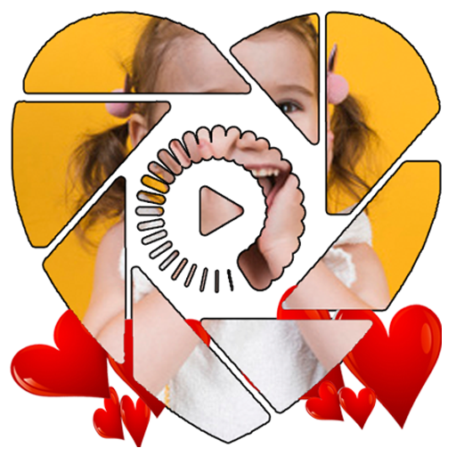 Photo Video Maker With Music . Photo Colage icon