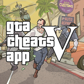 Cheats App for GTA 5 icon
