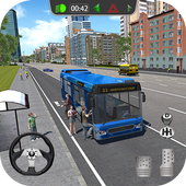 Real Bus Driving Game - Free Bus Simulator icon