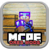 Ores Mods For MCPE icon
