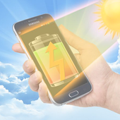 Solar Battery Charger Prank icon