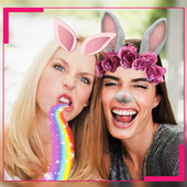 Face swap camera - snap face icon