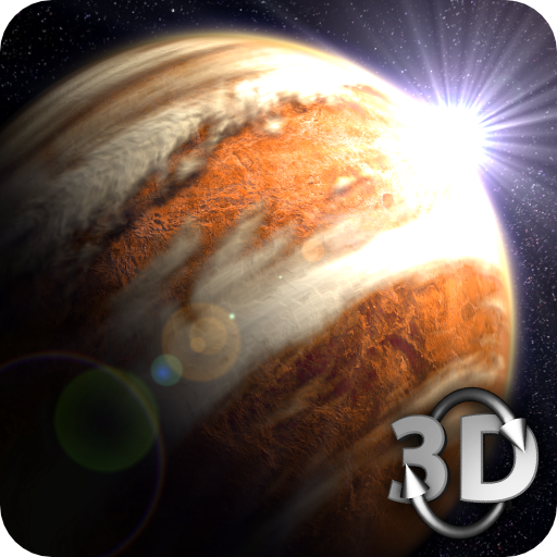 Venus in HD Gyro 3D Free icon