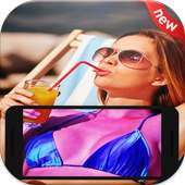 Sexy x-ray girls scanner prank