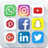 All in one social media network