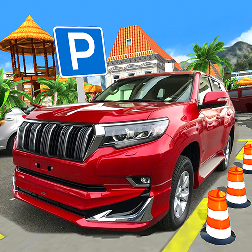 Land Cruiser Miami Beach Car Summer Parking icon