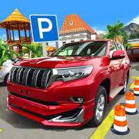 Land Cruiser Miami Beach Car Summer Parking