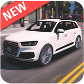 Extreme Audi Q7 SUV Driving Simulator icon