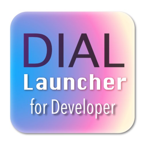 DIAL Launcher for developer icon