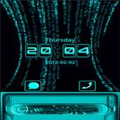 GO Locker Blue Tech on 9Apps