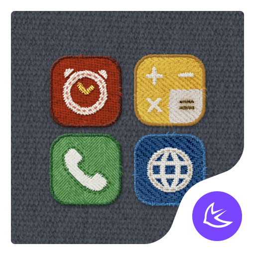 Basic Fabric APUS Launcher theme icon