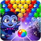 Ballerina Vampire Halloween Doll - Bubble Shootter