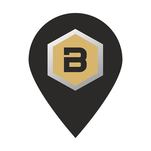 Black City Cars Driver icon