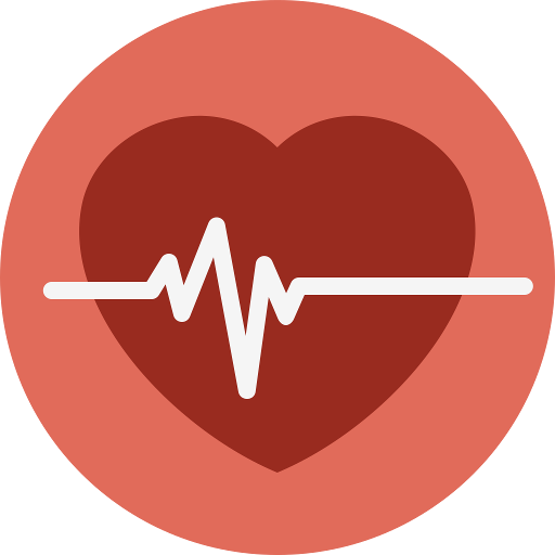 ezeBP - Blood pressure diary, tracker and journal icon