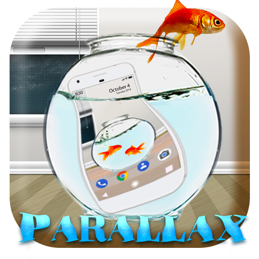 Fish Bathtub APUS Live Wallpaper أيقونة