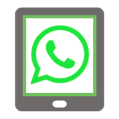 How To Get Whatsapp Messenger on Tablets icon