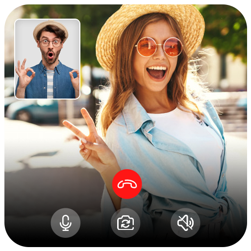 Live Video Chat &amp; Video Call Guide - Meet New Girl icon