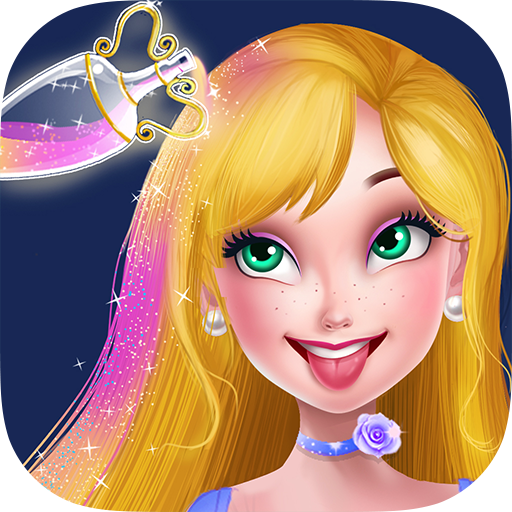 Long Hair Princess 2 Royal Prom Salon Dance Games icon