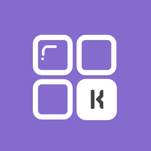 Outline KWGT иконка