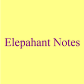 Elephant Notes icon