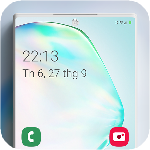 LockScreen Style Note 10 icon