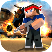 Battle Crafter Gun Survival icon