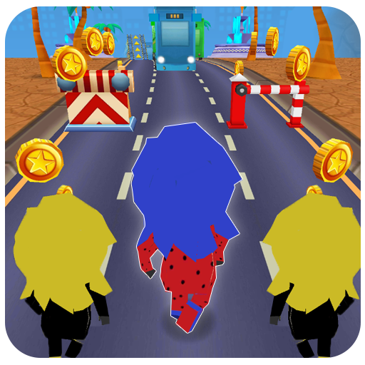Lady Subway Princess Bug Game आइकन