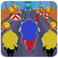 Lady Subway Princess Bug Game