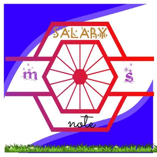 Salary Note-attendance, Monthly, Weekly, Piecerate icon