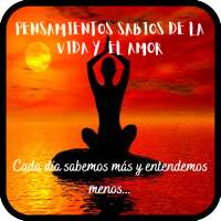 pensamientos sabios de la vida y el amor