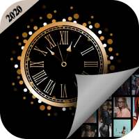 Clock vault Hide photos,Video and Applock