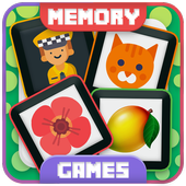 Brain Memory Matching Game Picture Match Arasan icon