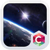 In Space CLauncher Theme icon