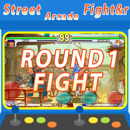 street arcade fighter icon