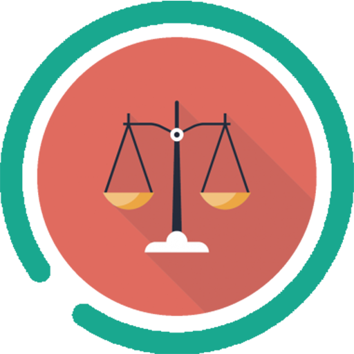 Legal questions and answer icon